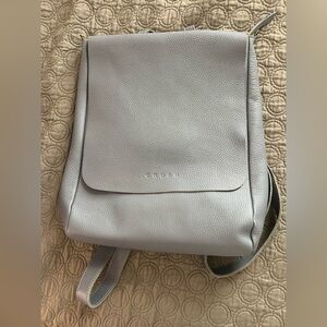Chic Lavendar Blue Work Backpack